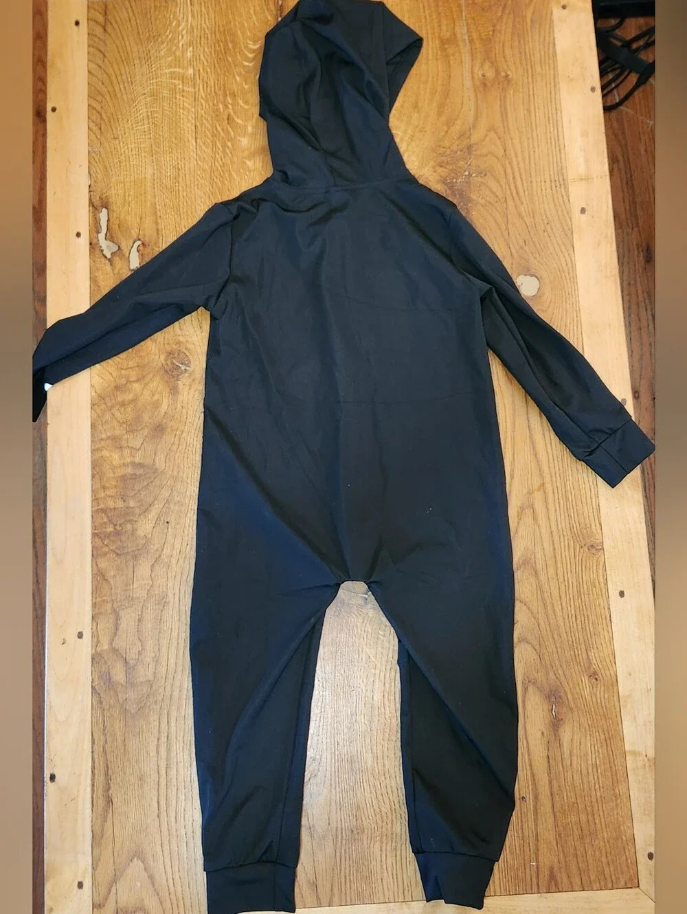 Skeleton Hooded Costume Romper 4T